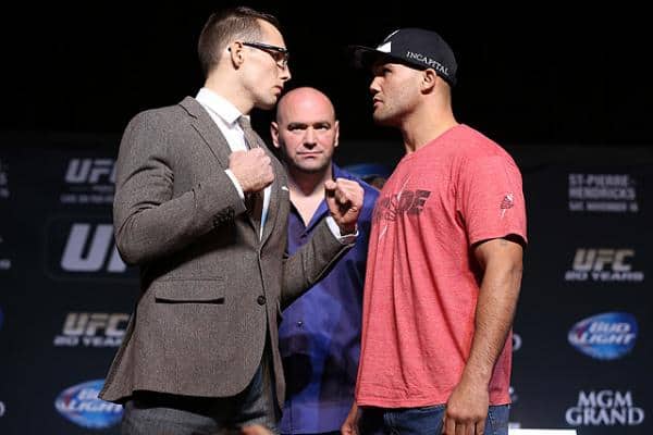 ufc 189 rory mcdonald vs robbie lawler