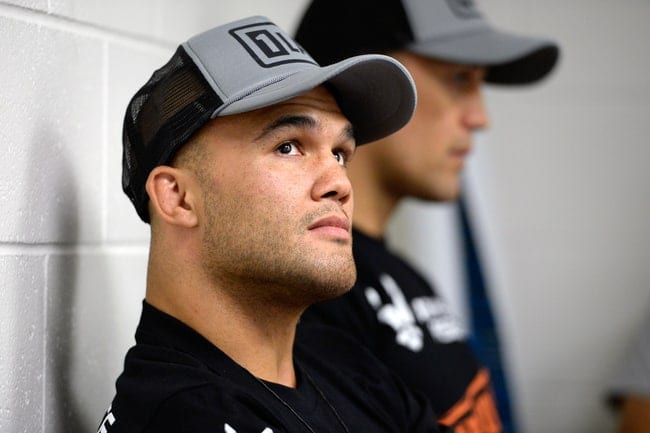 Robbie Lawler Signs New Multi-Year Deal With Adidas