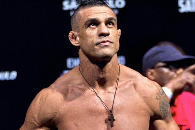 Vitor Belfort Says He’ll Retire After Uriah Hall Fight This Sunday