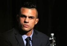 ufc interim title vitor belfort