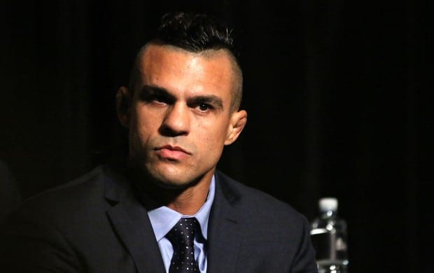 ufc interim title vitor belfort