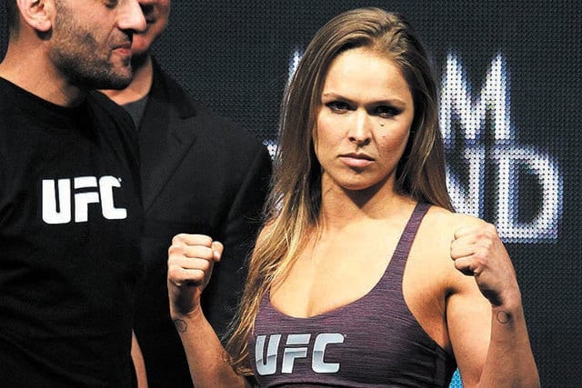 Ronda Rousey vs. Holly Holm Now Headlines Nov. 14’s UFC 193 From Australia