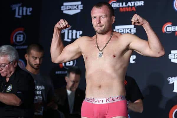 Alexander Shlemenko Suspended For Elevated Testosterone Levels