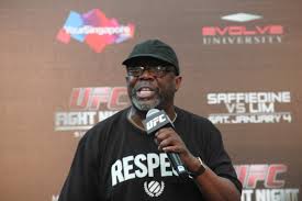 Burt Watson Confirms Resignation From UFC After 14 Years