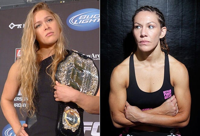 Ronda Rousey Reportedly Wants Her Shot At Cyborg