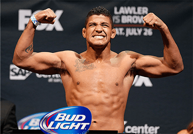 Gilbert Burns Plans To Submit Demian Maia Then Call out Colby Covington