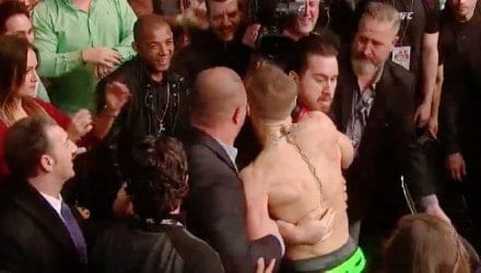 jose aldo vs. conor mcgregor