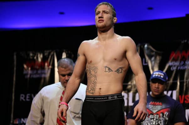 WSOF Champ Finally Making His Way To UFC 1 Justin Gaethje