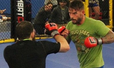 Photos: CM Punk’s First ‘MMA Fight Scrimmage’ At Roufusport