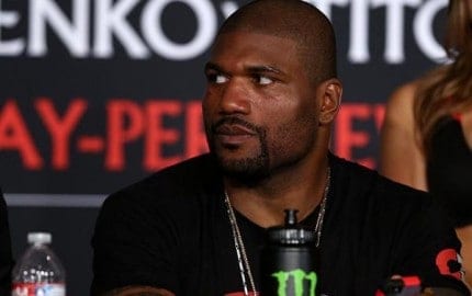 Poll: Will Rampage Being Back On UFC 186 Make You Buy It?