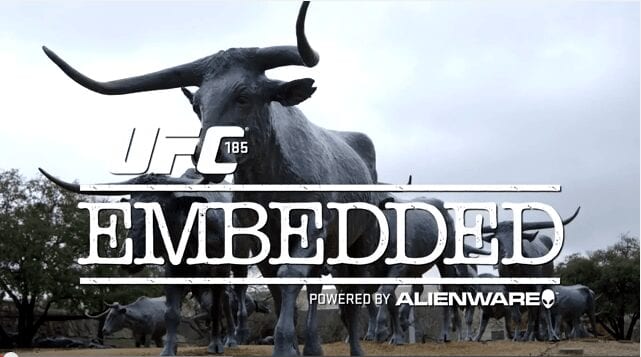 UFC 185 Embedded episode 6