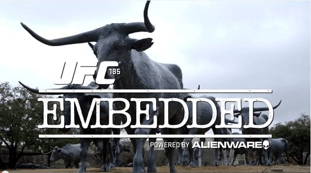 UFC 185 Embedded Episode 6: Cutting Weight 1 UFC 185 Embedded episode 6