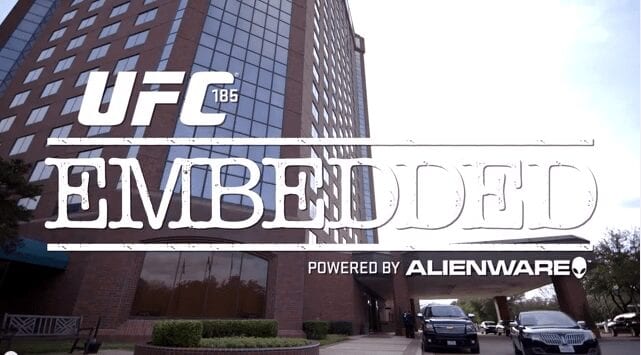 UFC 185 Embedded Episode 5: Tensions Rise
