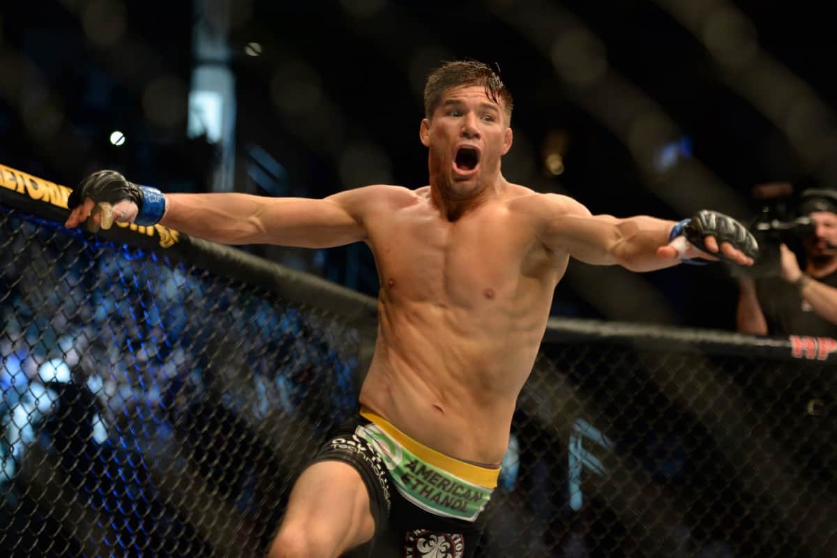 Josh Thomson Squares Off Against Tony Ferguson On July 15 1 Josh Thomson