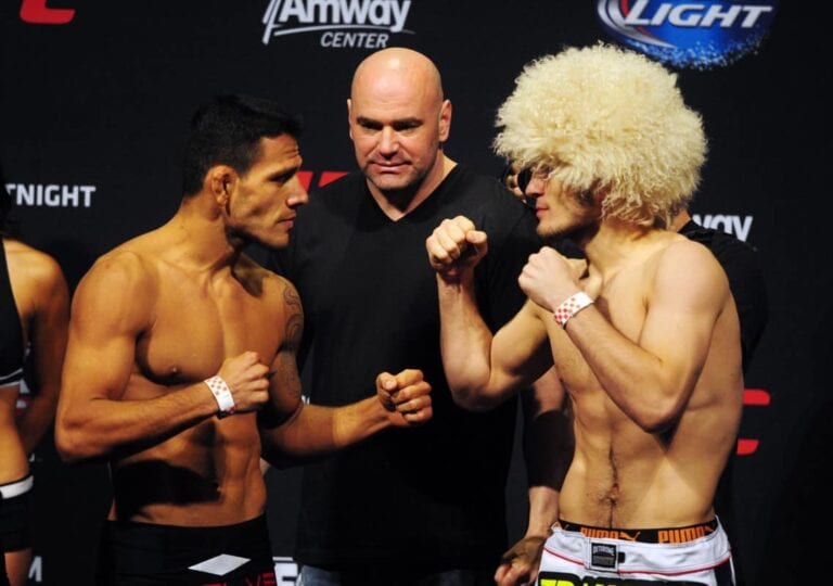 Rafael dos Anjos: I Think Nurmagomedov Has A Tough Task