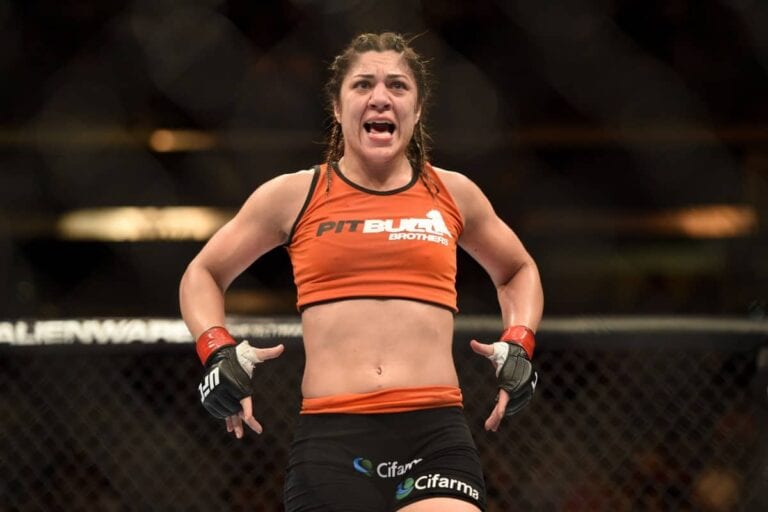 Bethe Correia’s Mom Wants Her To Finish Ronda Rousey In 10 Seconds