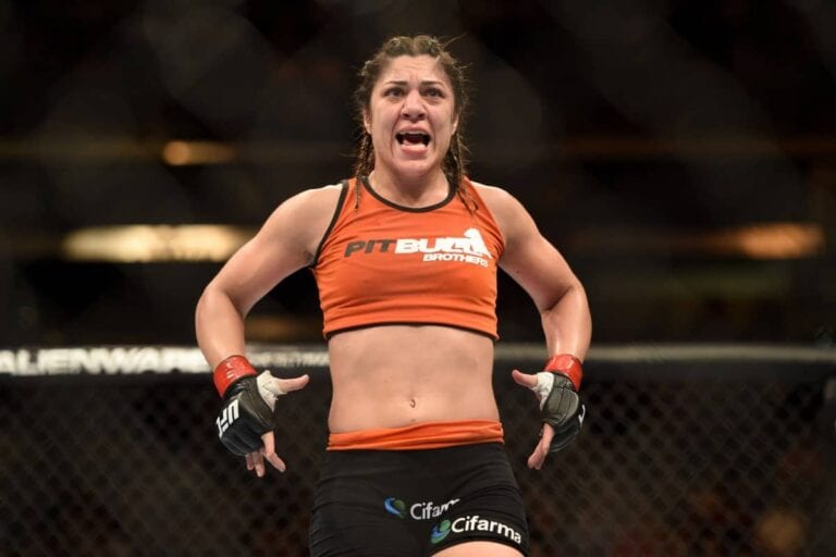 Bethe Correia Returns To Action At UFC Fight Night 82