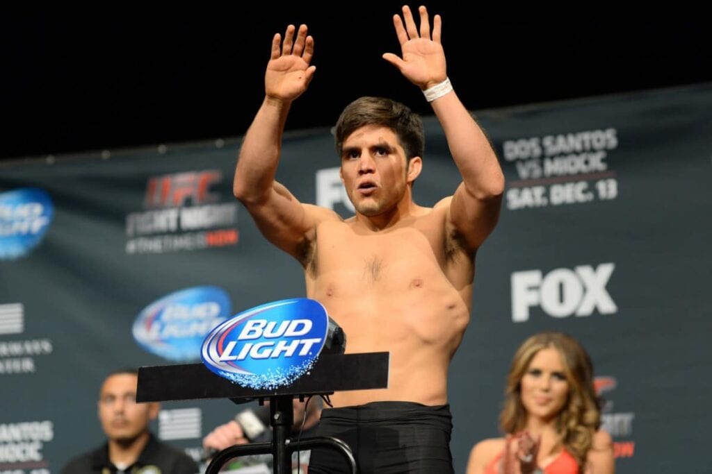 MMA: UFC Fight Night-dos Santos vs Miocic-Weigh Ins