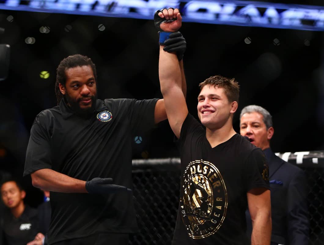Drew Dober Returns To Face Efrain Escudero At UFC 188 1 Drew Dober