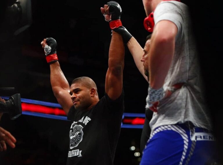 Alistair Overeem Sees Heavyweight Title In Range Before UFC 185