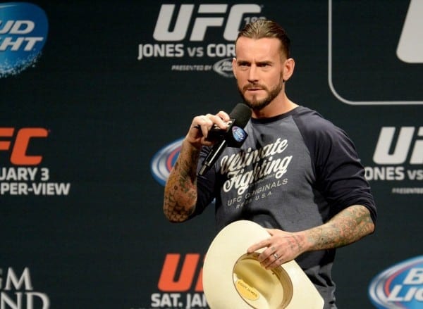 CM Punk’s Coach Believes Striking Is His Best Weapon