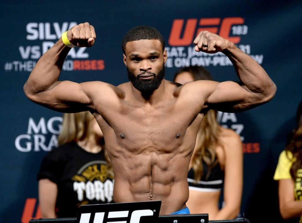 tyron woodley