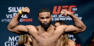 tyron woodley