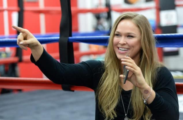 Ronda Rousey Signs On To Star In “Roadhouse” Remake