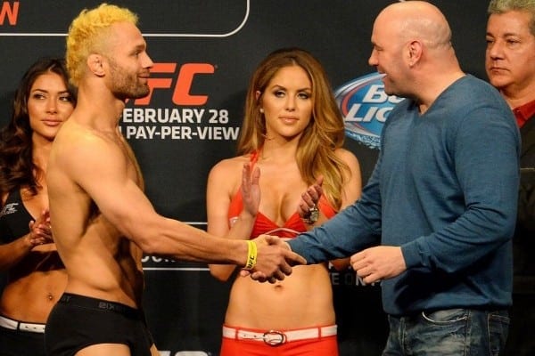 Josh Koscheck Is Not Very Fond Of The UFC 1 josh koscheck