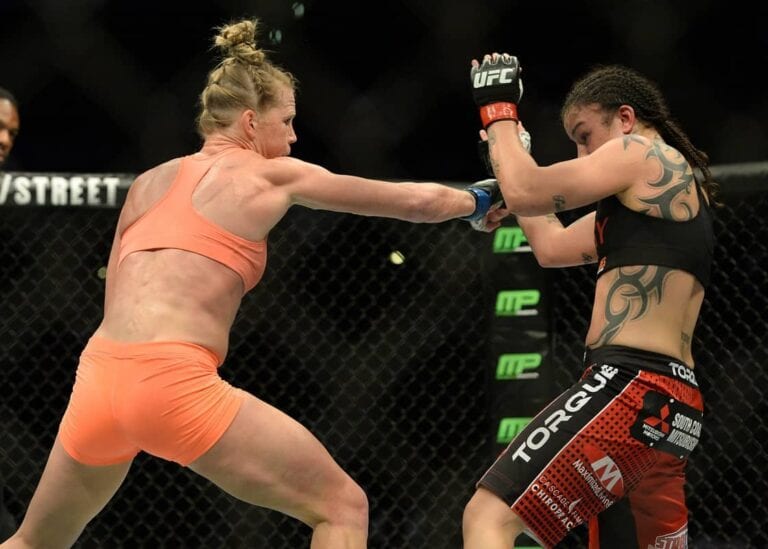 Holly Holm Batters Marion Reneau’s Body On Way To Unanimous Decision Victory
