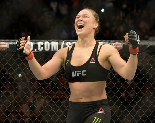 Ronda Rousey Knocks Out Bethe Correia In 34 Seconds