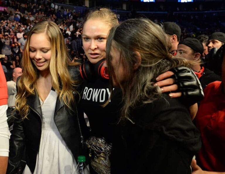 Ronda Rousey Still Believes She Could Win Olympic Gold