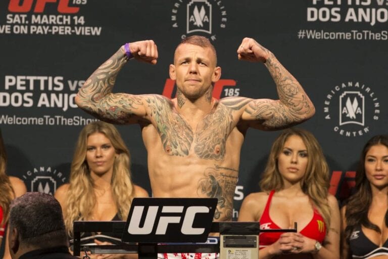 UFC 185 Preliminary Card Results: Ross Pearson Pastes Sam Stout