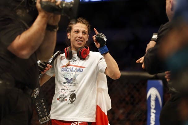 UFC Fight Night 69 Bonuses: 'Joanna Champion' Banks $50,000 For Vicious Title Defense 1 joanna jedrzejczyk