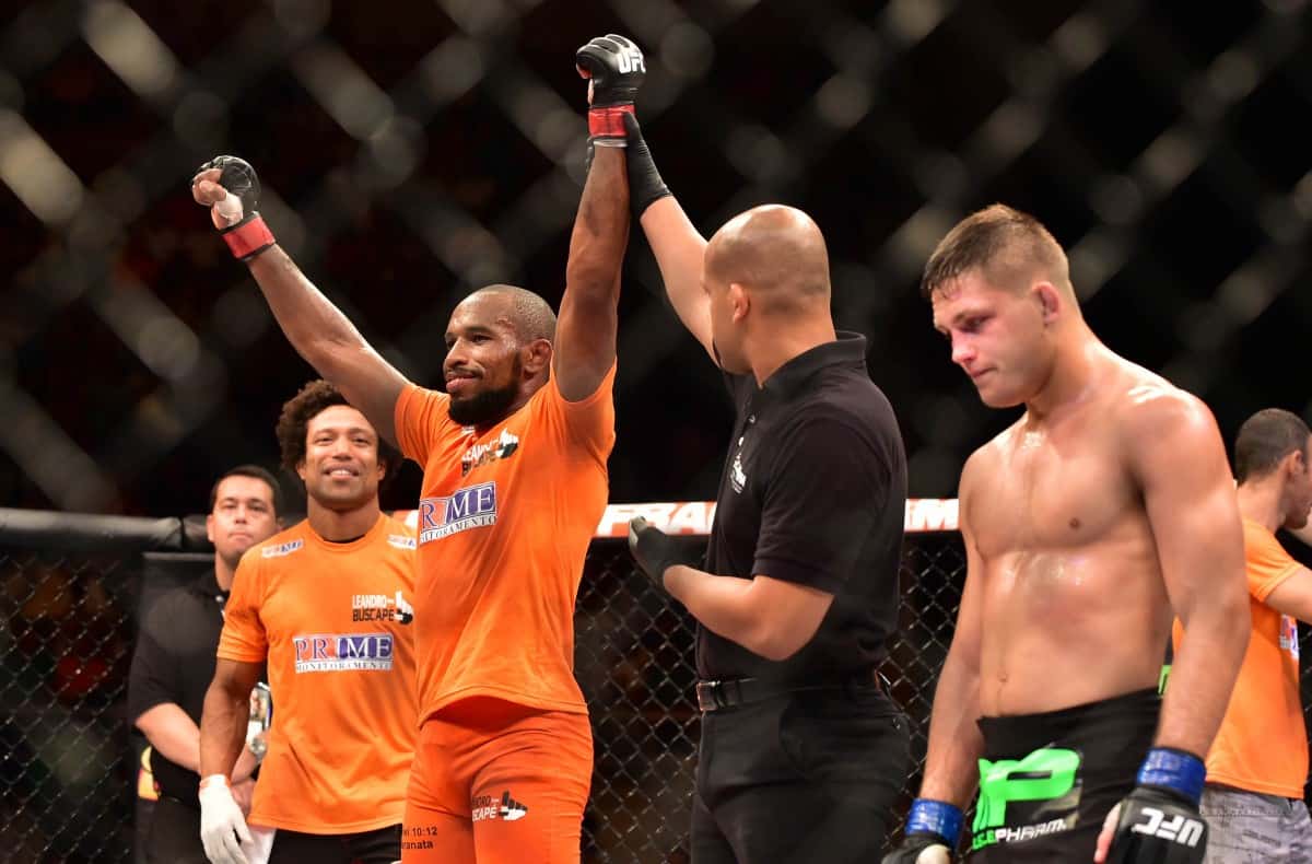 CABMMA 'Cannot Change The Result' Of Controversial Drew Dober Stoppage 1 USATSI 8466751