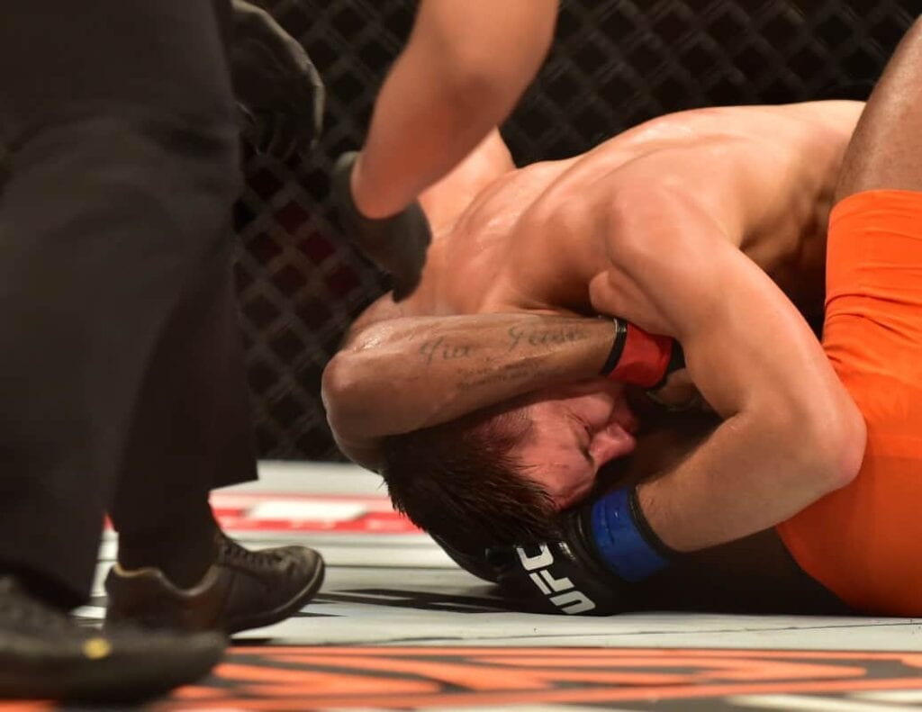 10 Worst Referee Mistakes in MMA History 4 drew dober