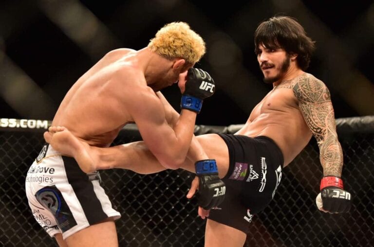 UFC Fight Night 62: Erick Silva vs. Josh Koscheck Highlights