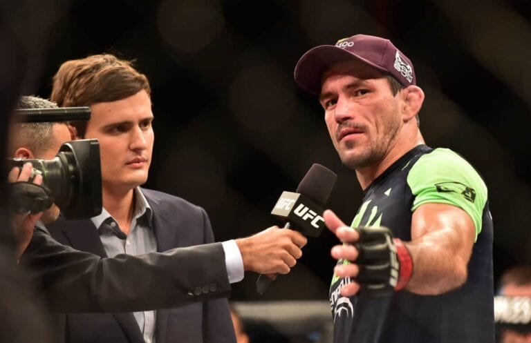 Top Five Opponents For Demian Maia