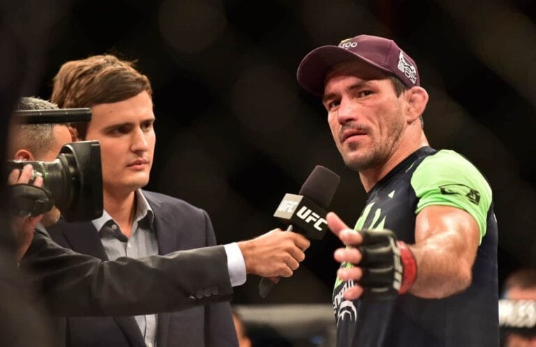 Demian Maia Fires Back At Carlos Condit: My Game Is To Dominate