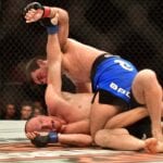 Demian Maia vs. Ryan LaFlare Highlights