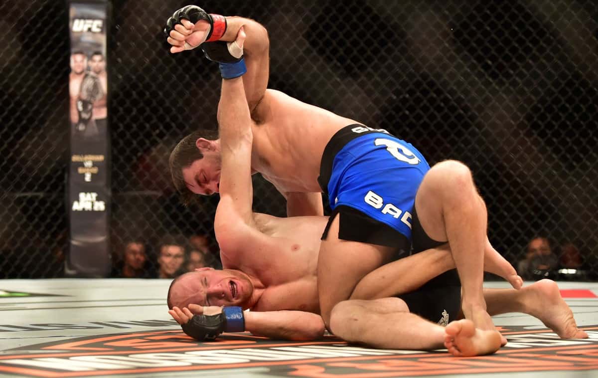 Demian Maia vs. Ryan LaFlare Highlights