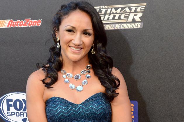 Carla Esparza Trying To Follow In Ronda Rousey’s Footsteps