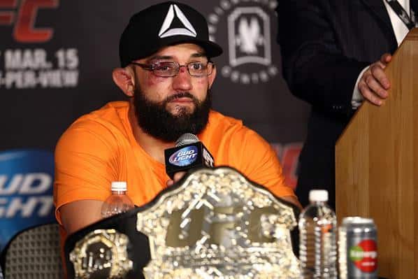 Johny Hendricks Talks Cutting Weight: I No Longer Eat The Whole Pizza