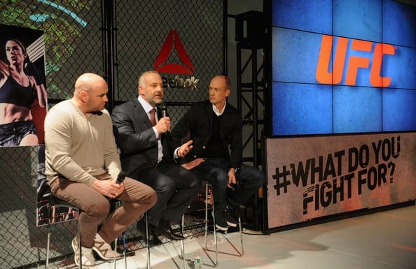 Fighter Compensation To Remain Unchanged In UFC-Reebok Deal