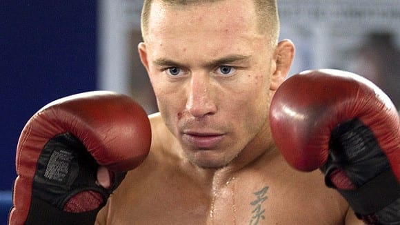 Noncommittal About Return, Georges St. Pierre ‘Taking It Slow’ In Training