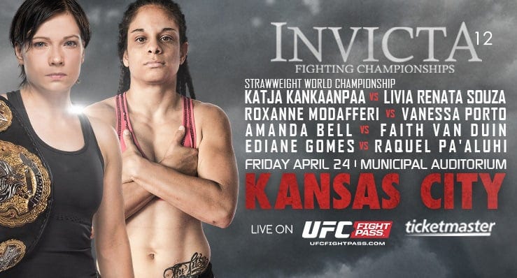 Invicta FC 12 Results: Souza Becomes New Strawweight Champion