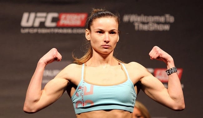 Poll: Will Maryna Moroz Contend For The Strawweight Title?