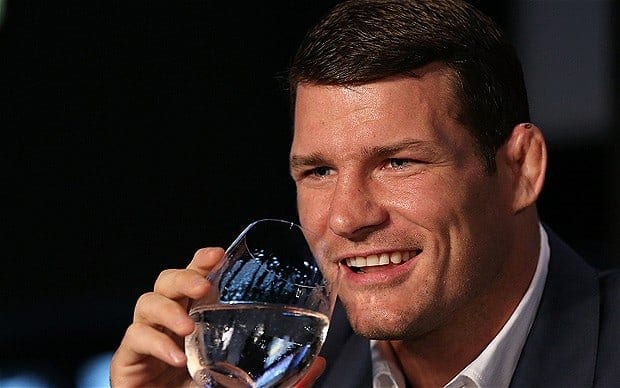 Michael Bisping Says Circumstances Have Made Chris Weidman Look Like Superman