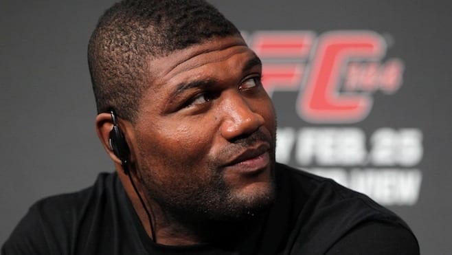 ‘Grown Up’ Rampage Thinks If Anyone Can Knock Out Maldonado, It’s Him