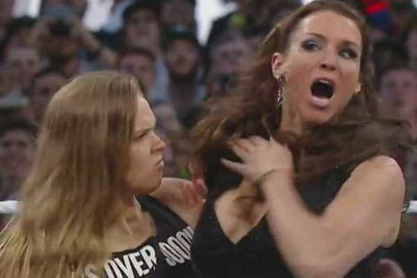 Top WWE Name Says Ronda Rousey Still ‘Natural Fit’ For The Company